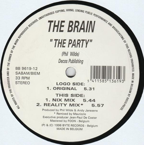The Brain - The Party