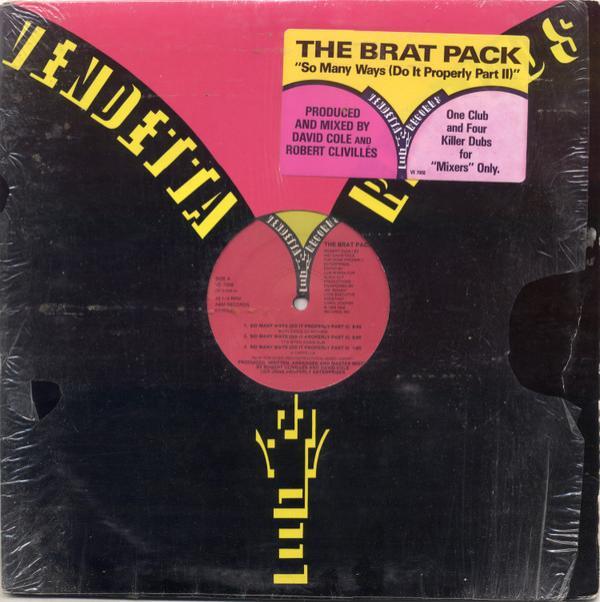 The Brat Pack - So Many Ways (Do It Properly Part II)