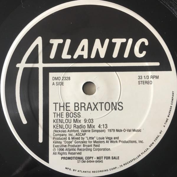 The Braxtons - The Boss