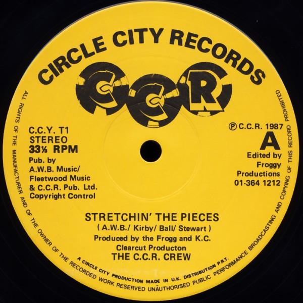 The C.C.R. Crew - Stretchin' The Pieces