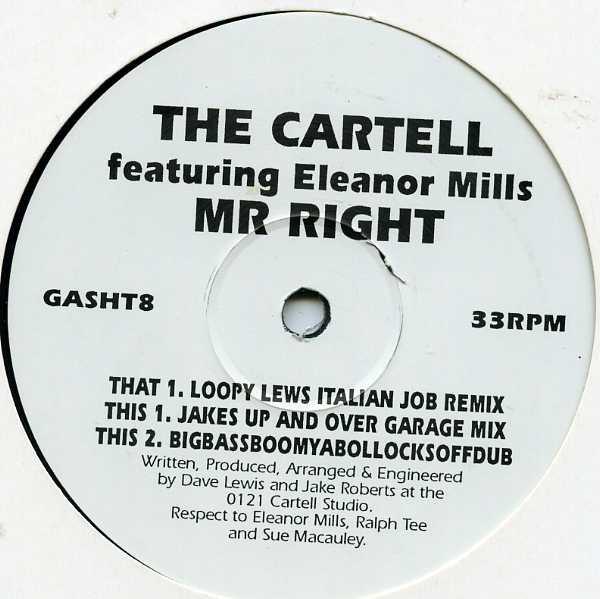 The Cartell, Eleanore Mills - Mr Right