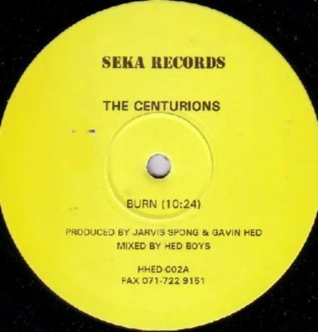 The Centurions - Burn