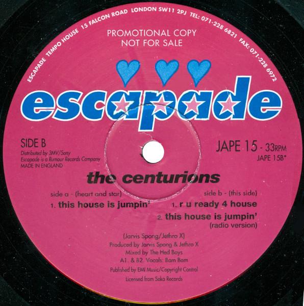 The Centurions - This House Is Jumpin'