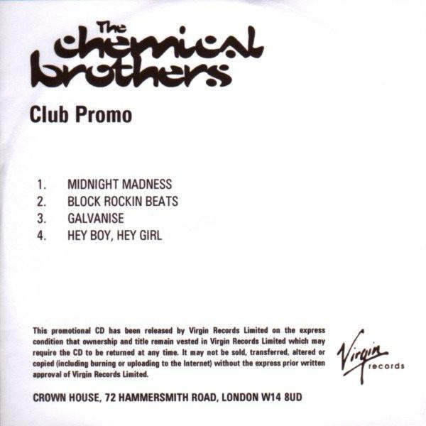 The Chemical Brothers - Club Promo