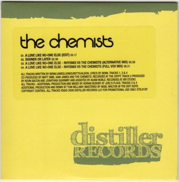 The Chemists (2) - A Love Like No-One Else
