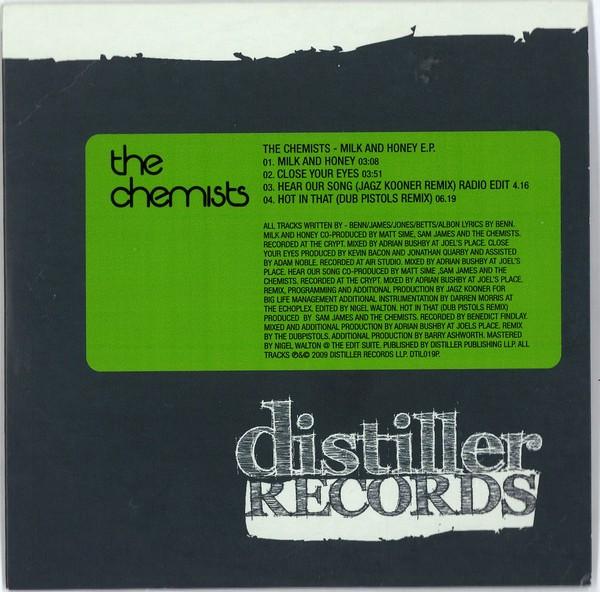 The Chemists (2) - Milk And Honey E.P.