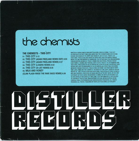The Chemists  - This City