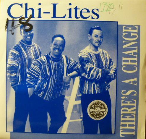 The Chi-Lites - There's A Change