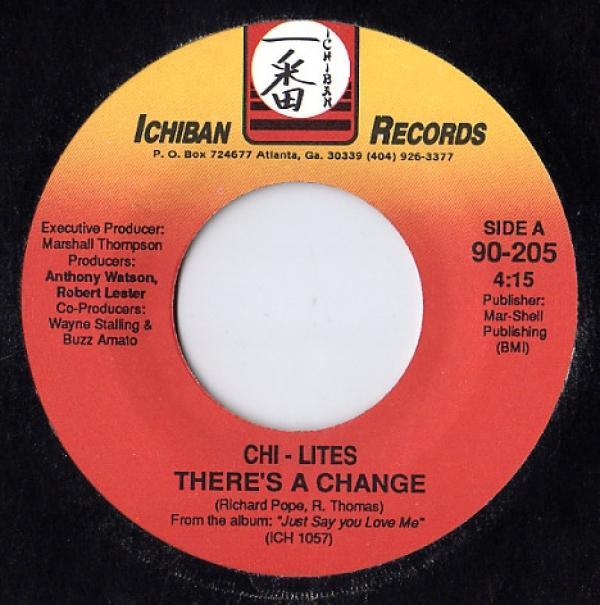 The Chi-Lites - There's A Change