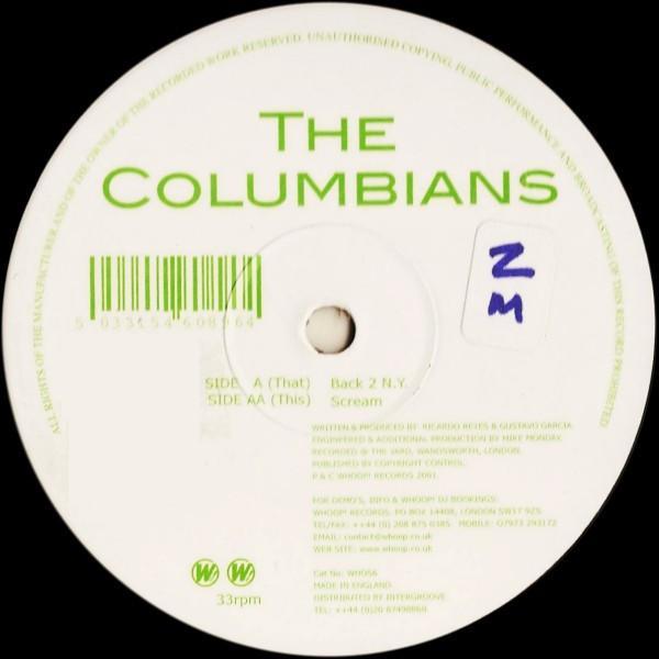 The Columbians - Back 2 N.Y. / Scream