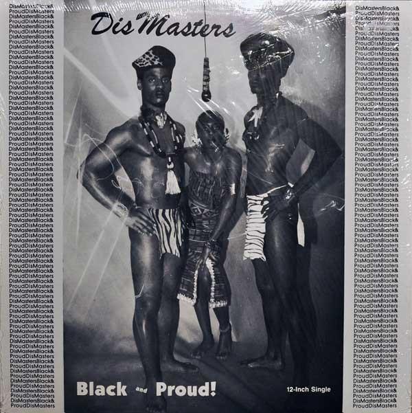 The Dismasters - Black And Proud! / Skrum And Then Some