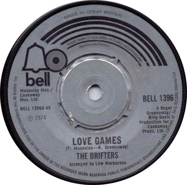 The Drifters - Love Games