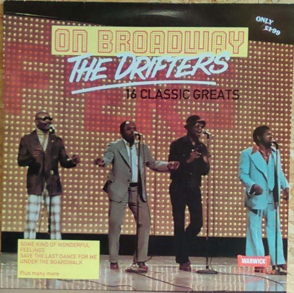 The Drifters - On Broadway - 16 Classic Greats