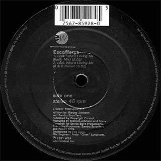 The Escoffery's - Look Who's Loving Me