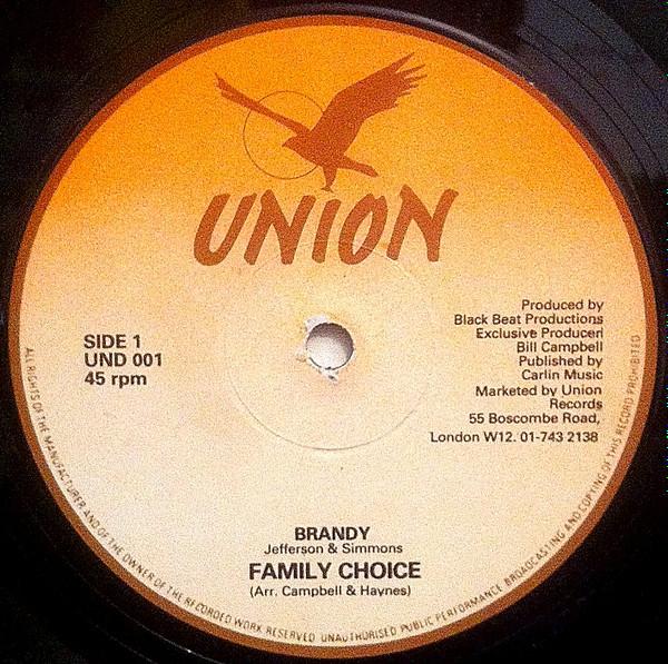 The Family Choice - Brandy