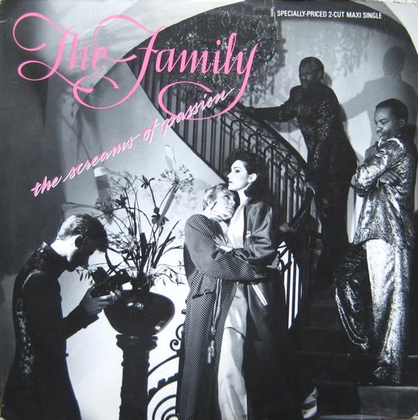 The Family  - The Screams Of Passion