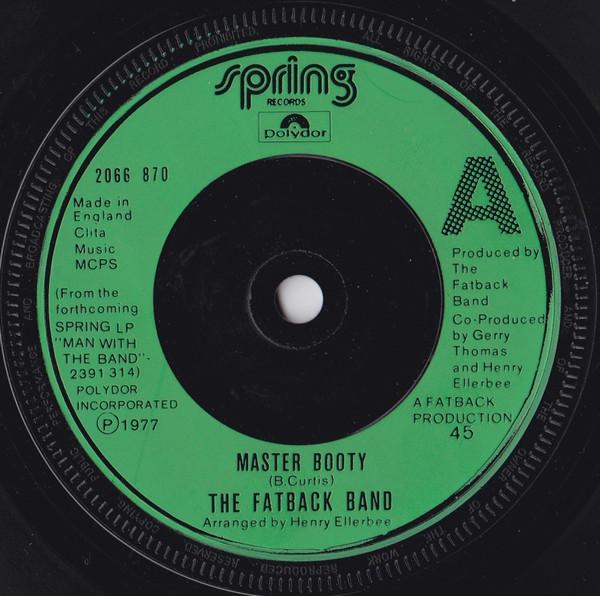 The Fatback Band - Master Booty