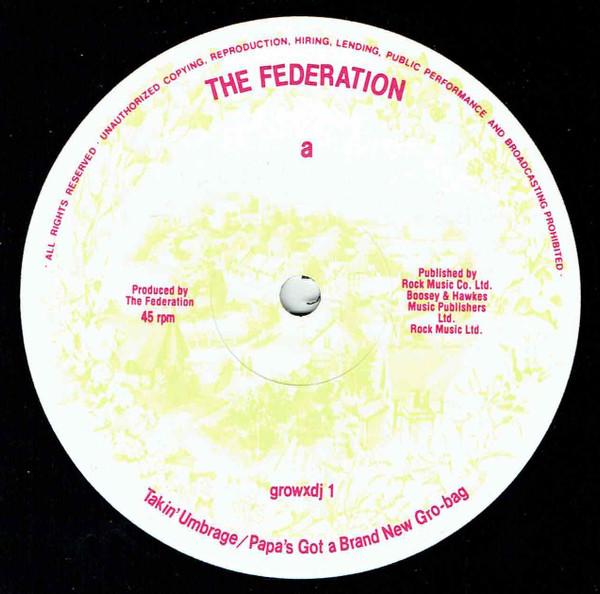The Federation  - Takin' Umbrage