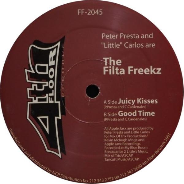 The Filta Freekz - Juicy Kisses