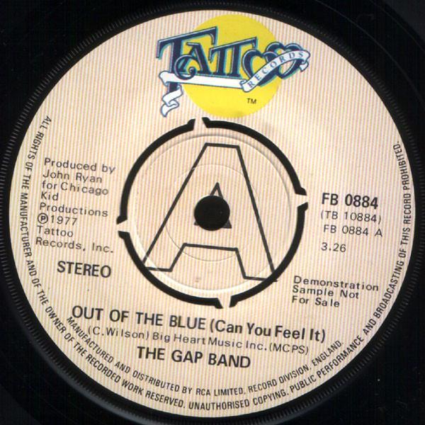 The Gap Band - Out Of The Blue (Can You Feel It) / Little Bit Of Love