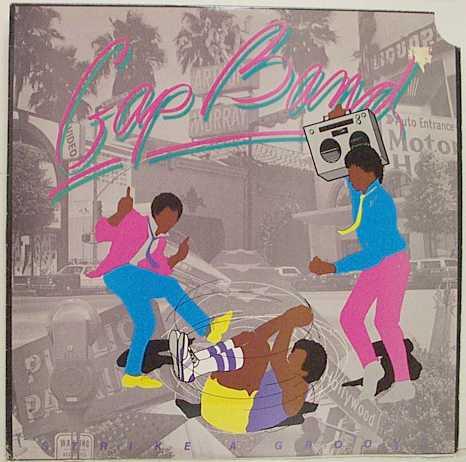 The Gap Band - Strike A Groove