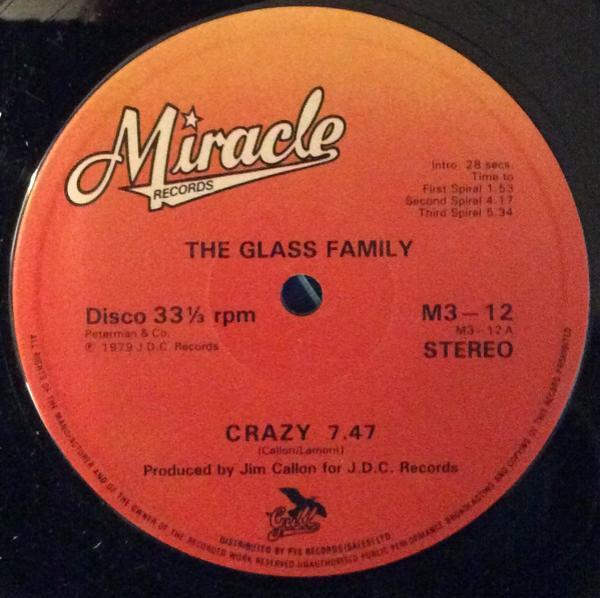 The Glass Family - Crazy