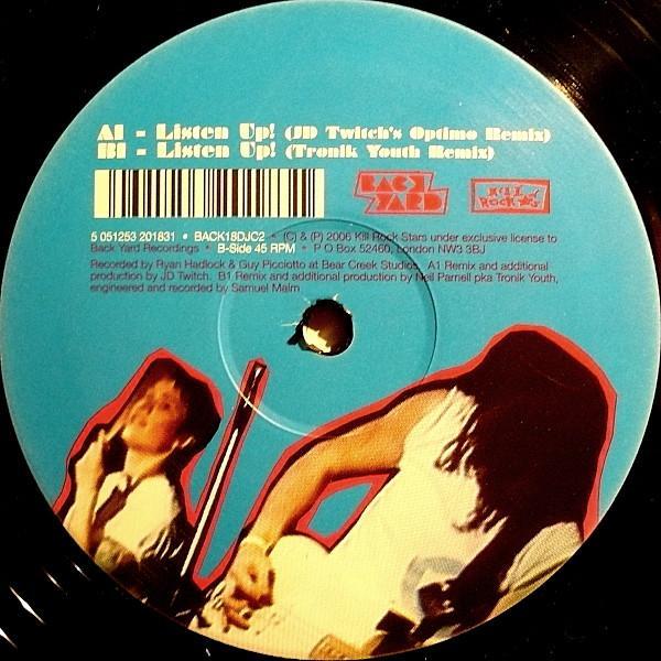 The Gossip - Listen Up!