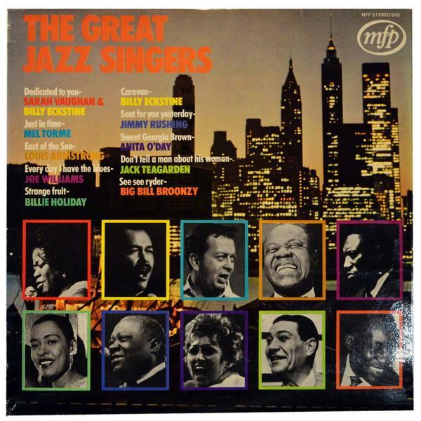  - The Great Jazz Singers