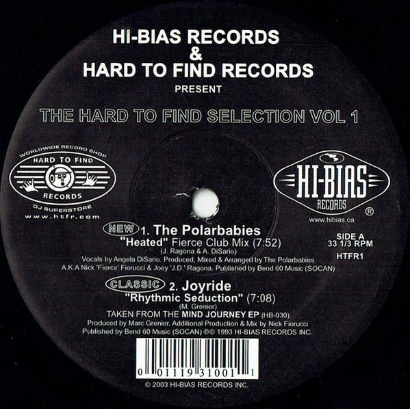  - The Hard To Find Selection Vol 1