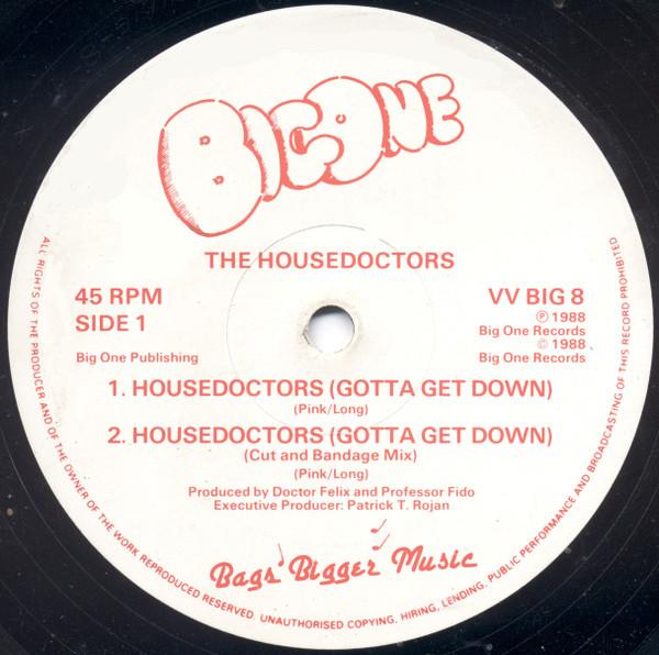 The Housedoctors - Housedoctors (Gotta Get Down)