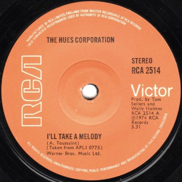 The Hues Corporation - I'll Take A Melody