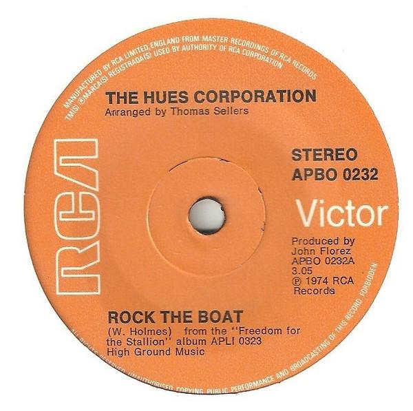 The Hues Corporation - Rock The Boat