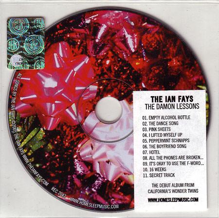 The Ian Fays - The Damon Lessons