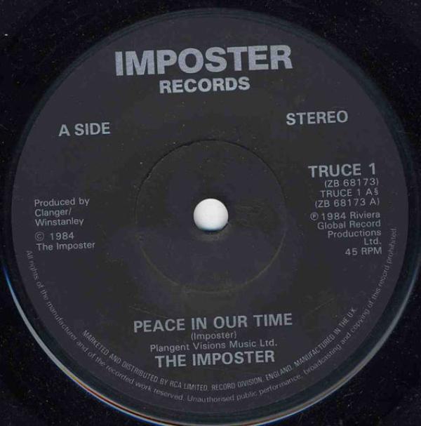 The Imposter  - Peace In Our Time