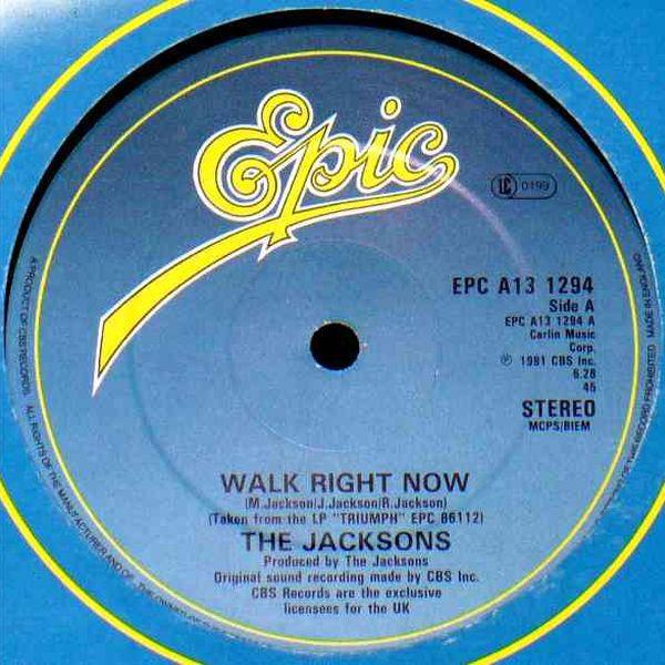 The Jacksons - Walk Right Now