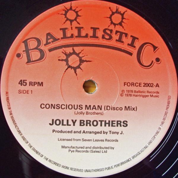 The Jolly Brothers, Lord Creator - Conscious Man / Life