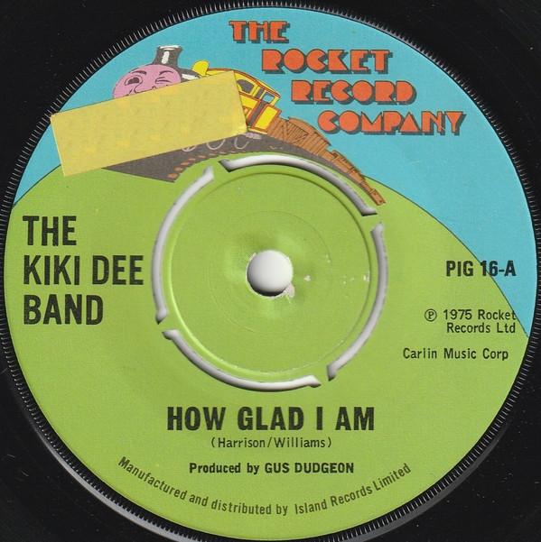 The Kiki Dee Band - How Glad I Am