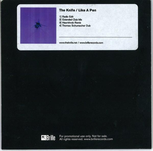 The Knife - Like A Pen