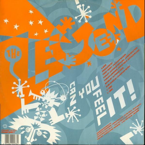 The Legend (2) - Can You Feel It