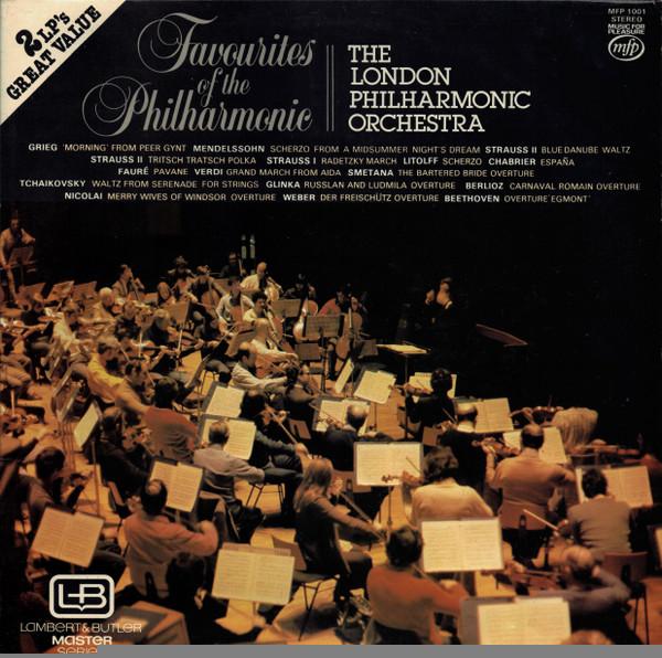 The London Philharmonic Orchestra - Favourites Of The Philharmonic