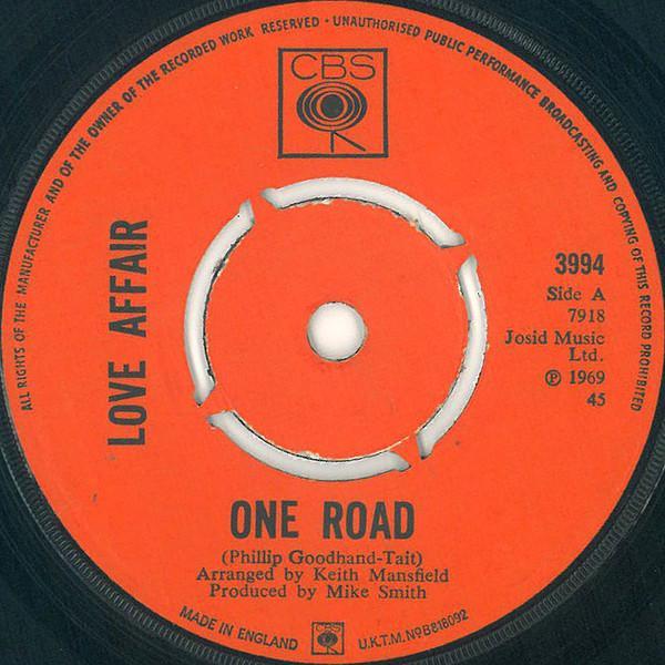 The Love Affair - One Road