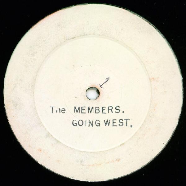 The Members - Going West