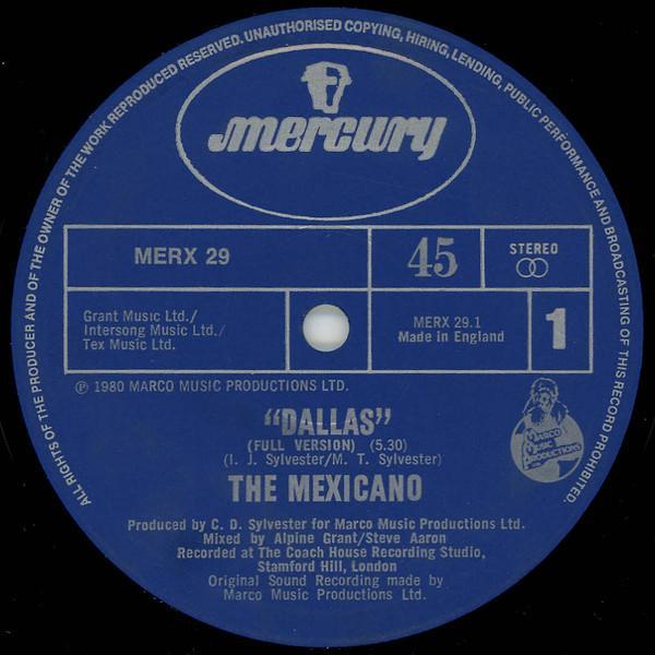 The Mexicano, BBRA - Dallas / Nightlife Groove
