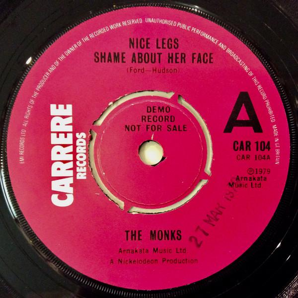 The Monks  - Nice Legs Shame About Her Face