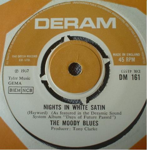 The Moody Blues - Nights In White Satin