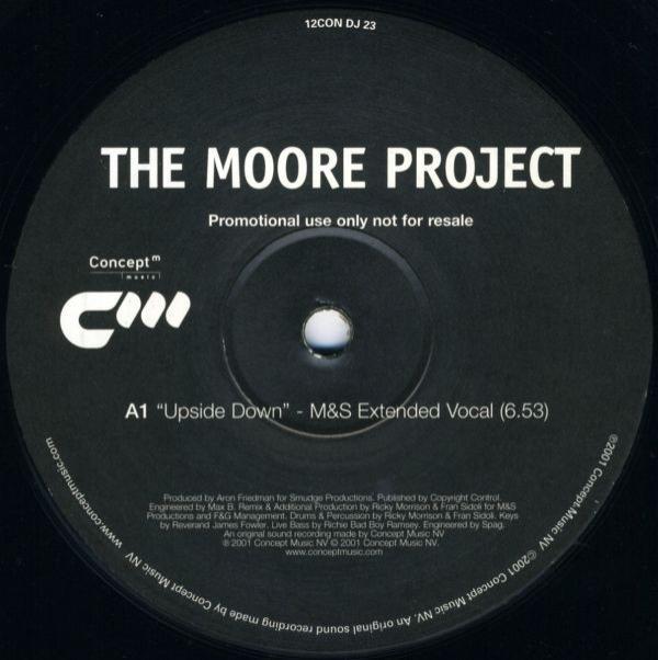 The Moore Project - Upside Down