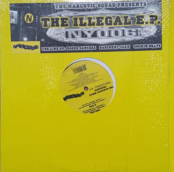 The Narcotic Squad - The Illegal E.P.