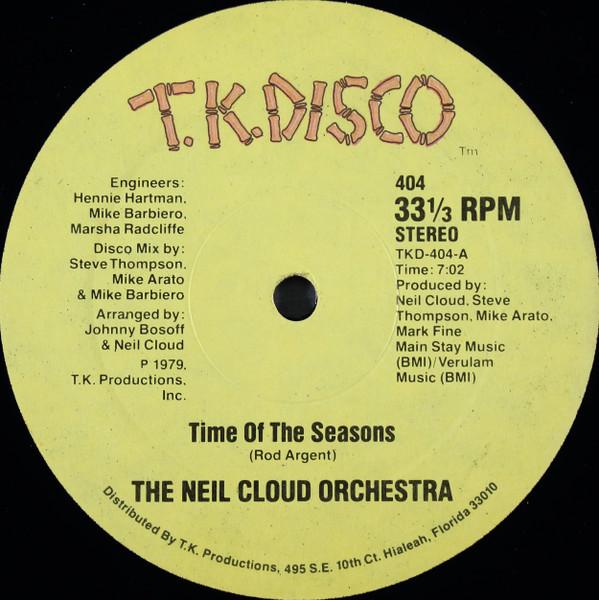 The Neil Cloud Orchestra - Time Of The Seasons