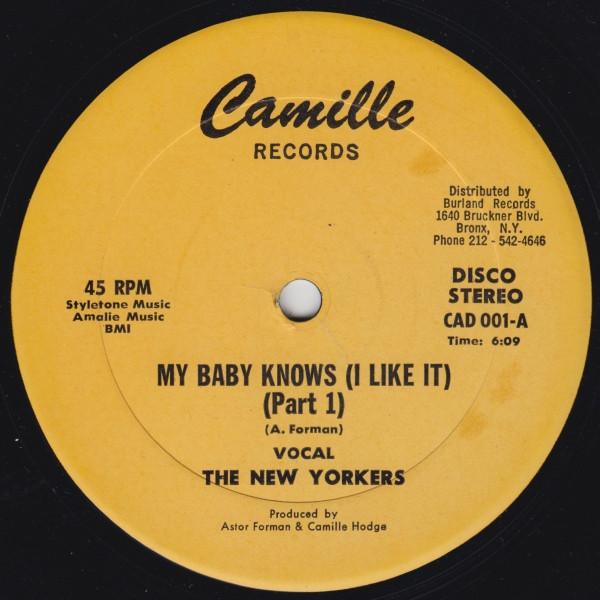 The New Yorkers (16) - My Baby Knows (I Like It)