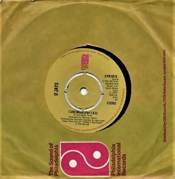 The O'Jays - I Love Music